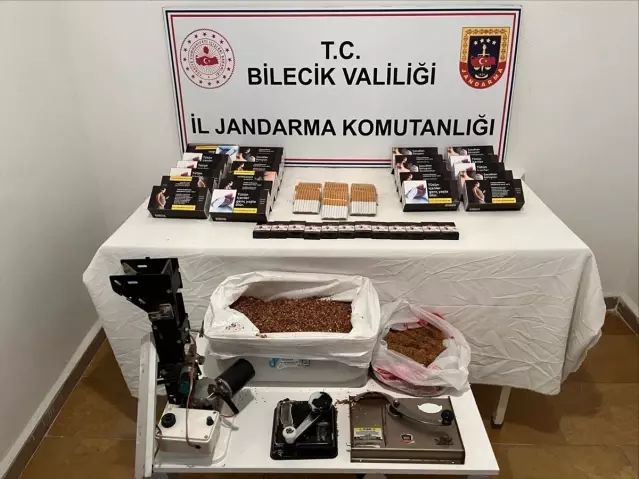 Bilecik Söğüt'te Kaçakçılık Operasyonunda Bir Kişi Gözaltında