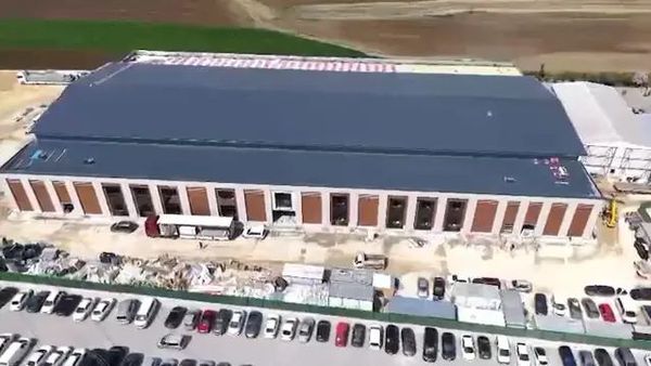 Silivri'de Yeni Duruşma Salonu İnşaatı Hızla İlerliyor