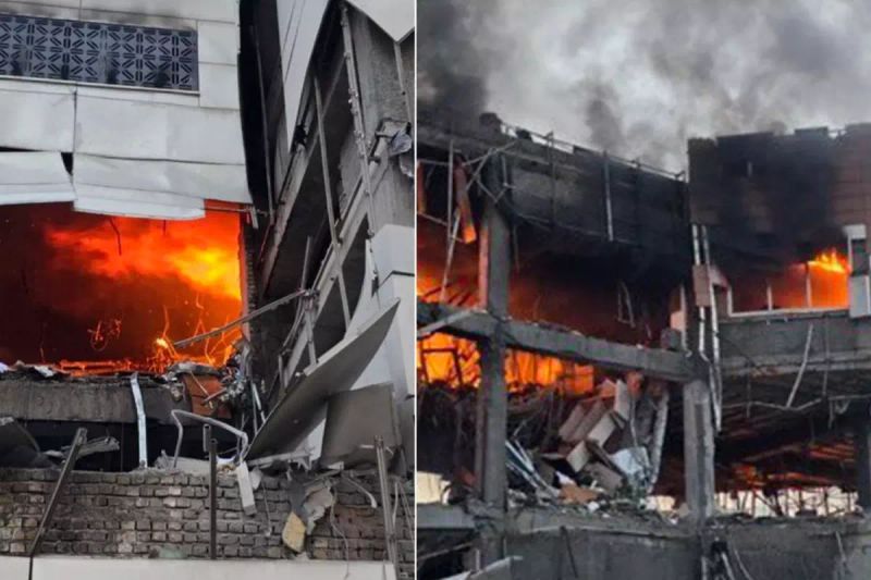 İsrail’in Tahran Saldırısı Sonrası İran’dan Misilleme: Tel Aviv ve Çevresi Hedefte