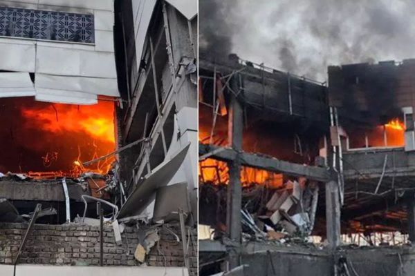 İsrail’in Tahran Saldırısı Sonrası İran’dan Misilleme: Tel Aviv ve Çevresi Hedefte