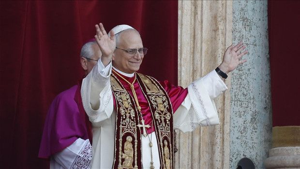 Papa 14. Leo, Dünya Barışı İçin Birlik Çağrısı Yaptı