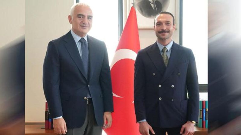 Bakan Ersoy, Görkem Sevindik'in İnsan Hakları Duruşunu Destekledi