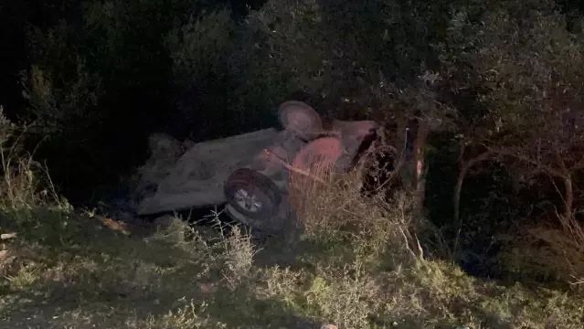 Bursa'da Alkollü Sürücü Takla Attı, Ehliyetine 2 Yıl 2 Ay El Konuldu