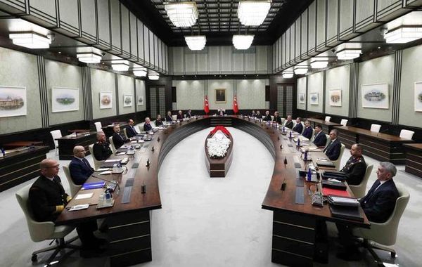 MGK'dan Terörle Mücadelede Kararlılık ve Bölgesel Gelişmeler Değerlendirmesi