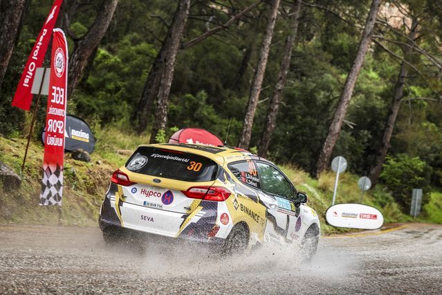 Marmaris Ege Rallisi 2026 Türkiye Ralli Şampiyonası'nın İlk Ayağı Olarak Başladı
