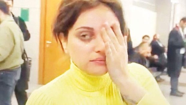 Adliyede Düğün Öncesi Çatışma Yaşandı