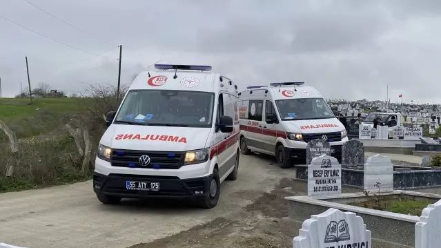 Samsun'da Cenazede Silahlı Saldırı: Bir Kişi Yaralandı