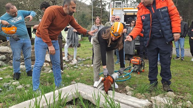 Sakarya'da Yeşil Afet Sistemleri Eğitimi Başladı