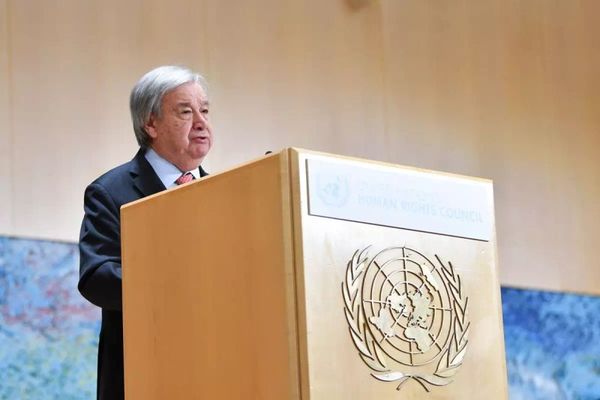 Guterres, Orta Doğu'daki Gerginliği Sonlandırmak İçin Acil Müzakere Çağrısı Yaptı
