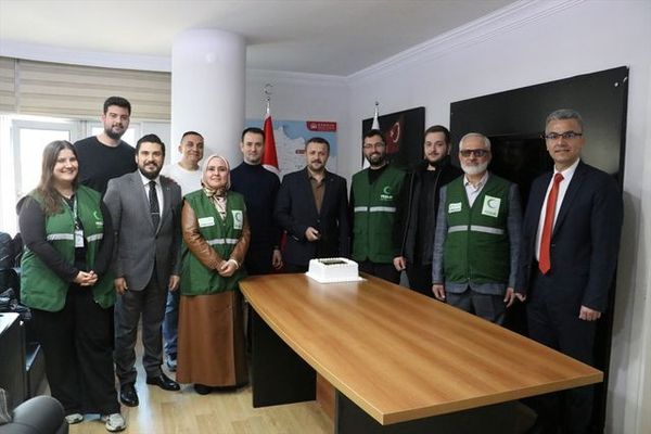 Anadolu Ajansı'nın 106. Yılında Kutlama Ziyareti Gerçekleşti