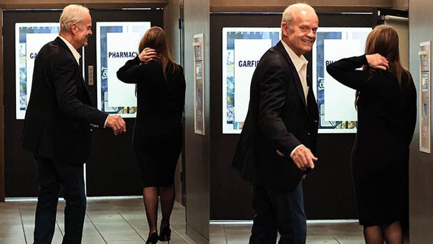 70 Yaşındaki Kelsey Grammer Sekizinci Çocuğunu Kucakladı, Eşiyle Romantik Akşam Yemeğinde Görüntülendi