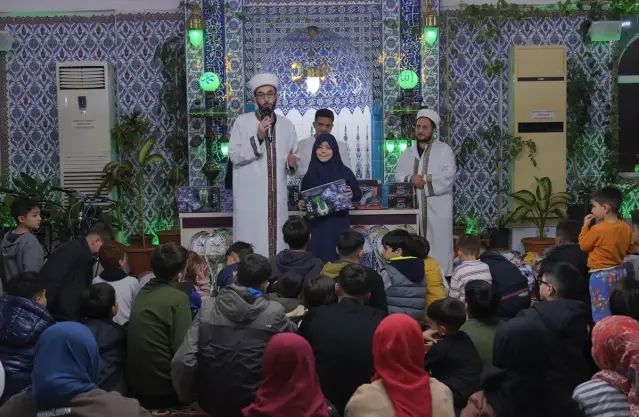 Mersin Mezitli'de Ramazan Boyunca 250 Çocuğa Ödül Verildi