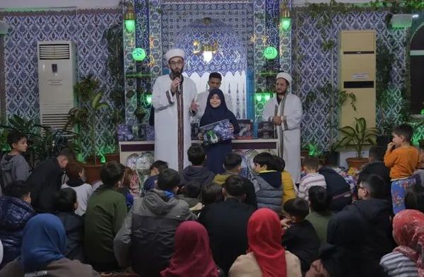 Mersin Mezitli'de Ramazan Boyunca 250 Çocuğa Ödül Verildi