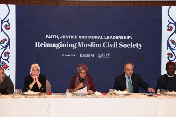 KADEM New York'ta Küresel Müslüman Sivil Toplum Temsilcilerini İftar Etkinliğinde Bir Araya Getirdi