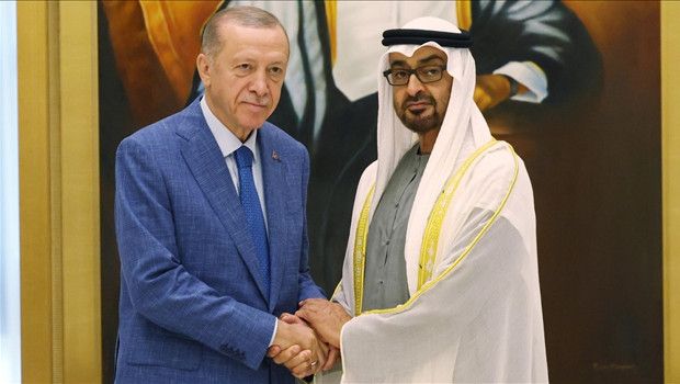 Cumhurbaşkanı Erdoğan, BAE Lideri Al Nahyan ile Görüşme Gerçekleştirdi
