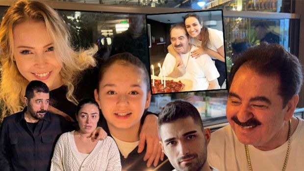 İbrahim Tatlıses’in Çocukları Hastanede Babalarına Destek Verdi