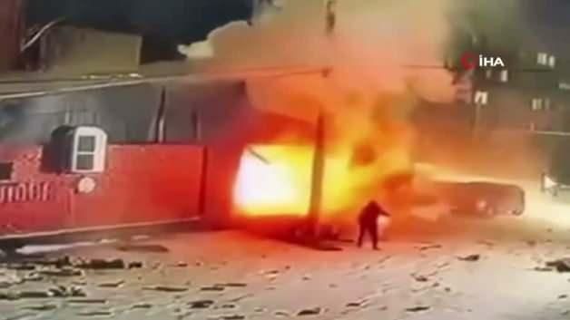 Kazakistan’da Kafede Gaz Tüpü Patlaması: 7 Ölü, 19 Yaralı