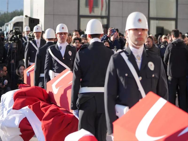 Yalova'da 3 Polis Şehit Eden DEAŞ'lı 5 Terörist, İki Ay Önce Beraat Etti
