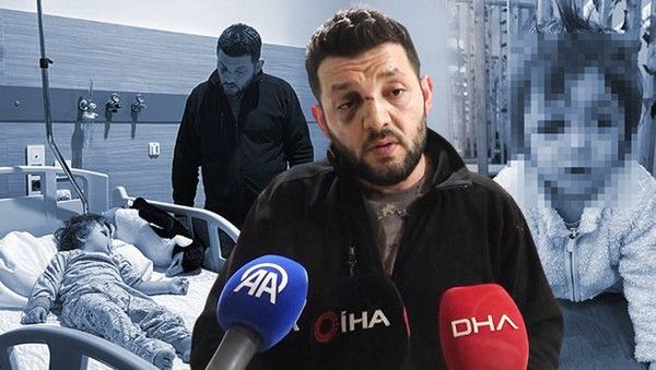 Yalova'daki Baba ve 14 Aylık Kızı Darbı Sonrası Şüpheli Tutuklandı, Hastanede Güvenlik Önlemi Alındı