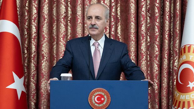 TBMM Başkanı Kurtulmuş, Özbek Mevkidaşı Narbayeva ile Görüştü