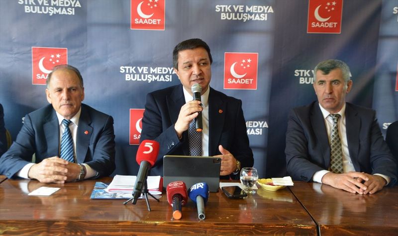 Saadet Partisi Lideri Arıkan'dan ABD ve İsrail Politikalarına Kritik Uyarı
