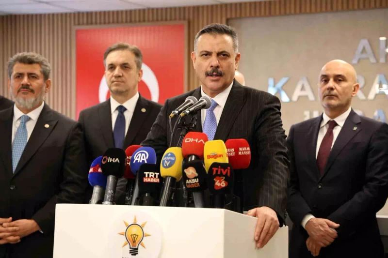 İçişleri Bakanı Çiftçi: Kahramanmaraş'a 19 Milyar Lira Kamu Kaynağı Aktarıldı