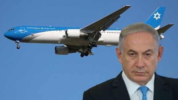 Netanyahu'nun Uçağı İran Saldırıları Sonrası Güvenlik Nedeniyle Berlin'e Yönlendirildi