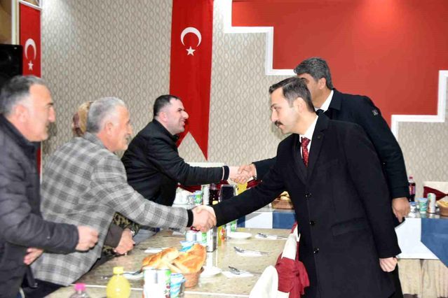 Aşkale’de Şehit ve Gazi Aileleri İftarda Bir Araya Geldi