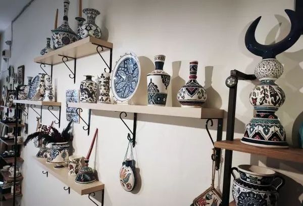 Merve Kara, Kültür ve Turizm Bakanlığı'ndan Çini Sanatı Unvanı Aldı