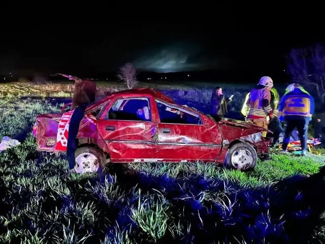 Kula'daki Trafik Kazasında Bir Kişi Öldü, Üç Kişi Yaralandı