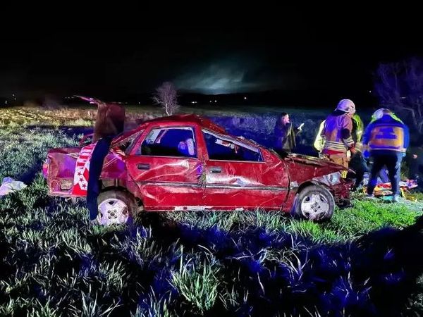 Kula'daki Trafik Kazasında Bir Kişi Öldü, Üç Kişi Yaralandı