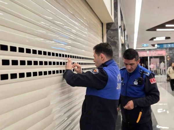 Samsun'da Ruhsatsız CityMall AVM Mahkeme Kararıyla Kapatıldı