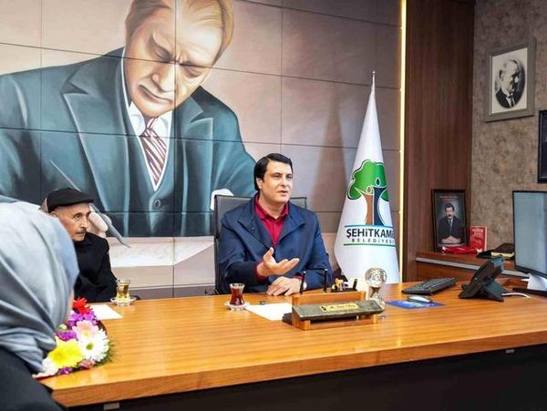 Şehit Aileleri Başkan Yılmaz'a Destek Ziyareti Gerçekleştirdi