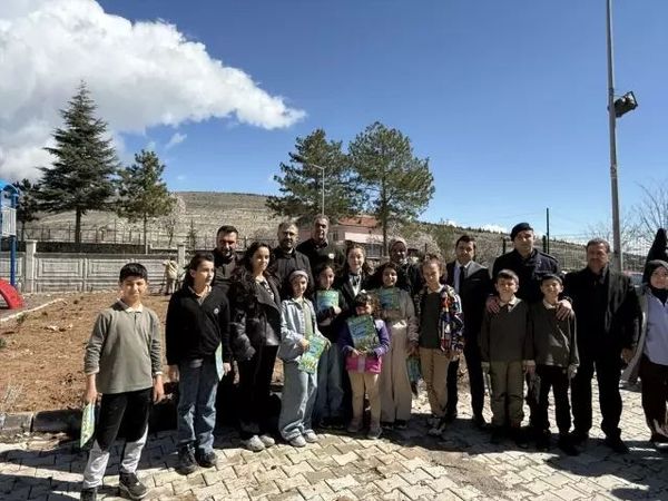 Ağın’da Orman Haftası Kapsamında Fidan Dikimi Yapıldı