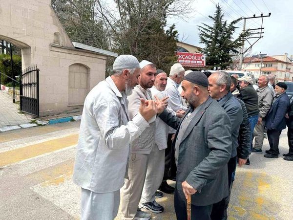 Döğer'de Hacı Adayları İçin Mevlid Okutuldu