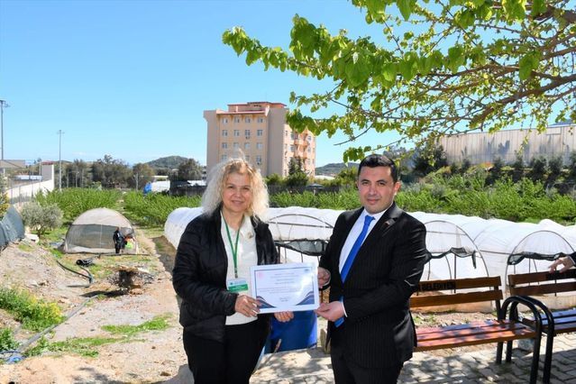 Mersin Anamur'da Hükümlülere Lavanta Yetiştiriciliği Eğitimi Verildi