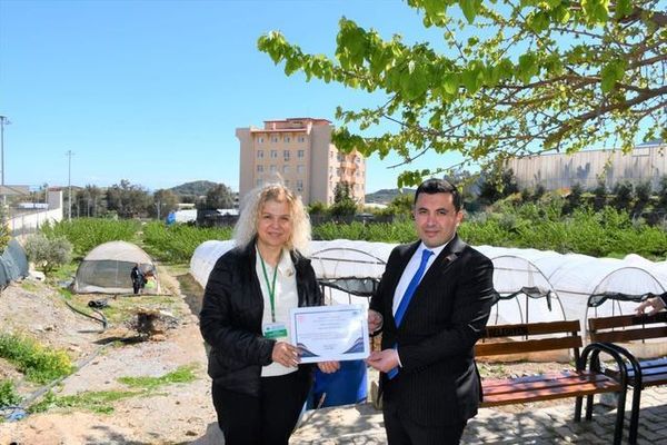 Mersin Anamur'da Hükümlülere Lavanta Yetiştiriciliği Eğitimi Verildi