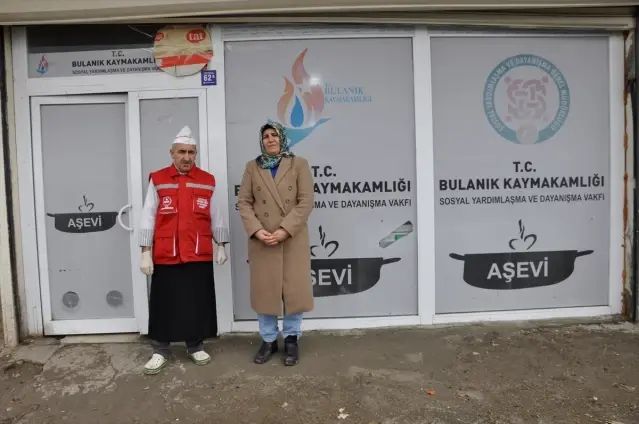 Muş Bulanık'ta Ramazan Boyunca Binlerce Kişiye Sıcak Yemek Desteği Sağlandı