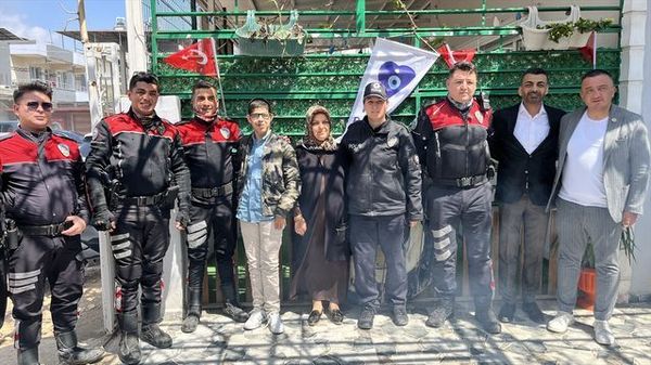 Özel Gereksinimli Öğrencilerden Polis Haftası'na Anlamlı Sürpriz