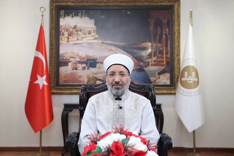 Diyanet Başkanı Arpaguş'tan İslam Dünyasına Ramazan ve Birlik Mesajı