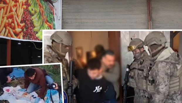 22 Milyon Liralık Soygunun Şüphelileri Yakalandı; Kuyumcu Altınlarıyla Suriye’ye Döndü
