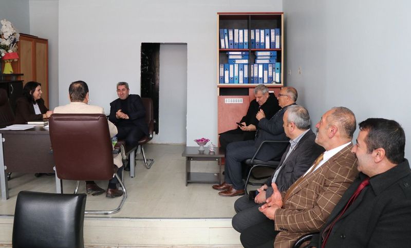 Fatma Candaş, Şenkaya Esnaf ve Sanatkarlar Odası Başkanı Seçildi