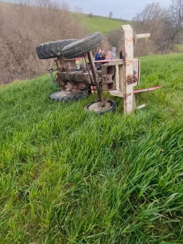 İpsala'da Traktör Kazasında Sürücü Hasan Deniz Yaşamını Yitirdi