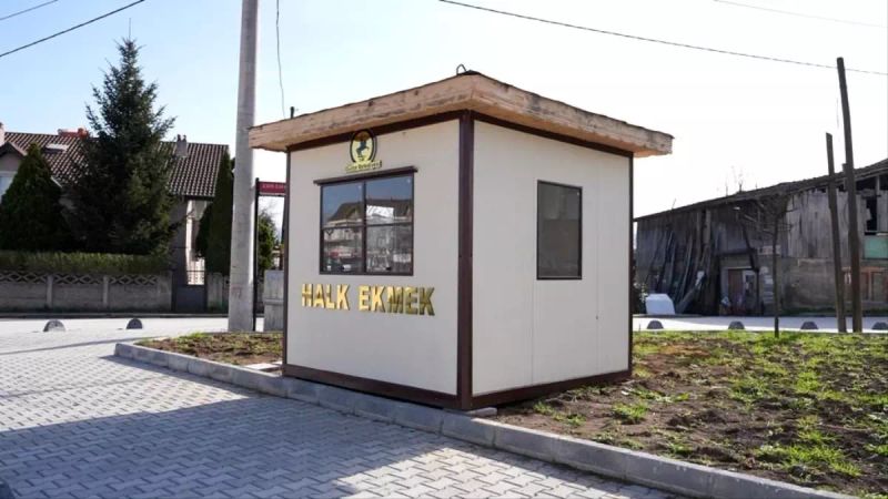 Düzce Halk Ekmek Büfeleri Ramazan Ayında Pide Satışına Başlıyor