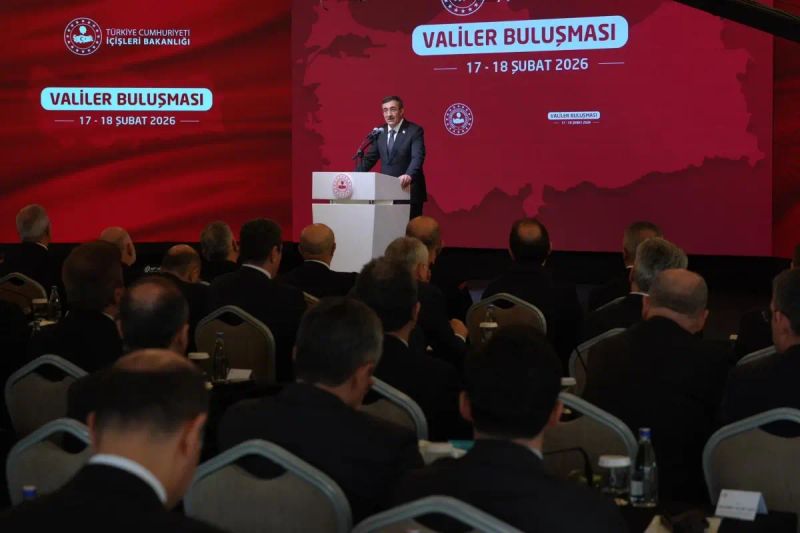 Cevdet Yılmaz: Valilere Güven Yerel Kalkınmada Büyük Fırsat Sunuyor