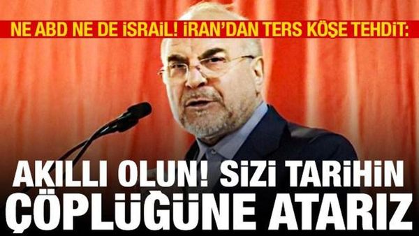 İran Meclis Başkanı Kalibaf'tan Kürt Gruplara Sert Uyarı: Tarihin Çöplüğüne Düşersiniz