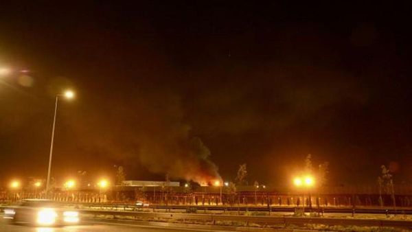 Erbil Havalimanı Yakınlarında Ardışık Patlama Sesleri Kaydedildi