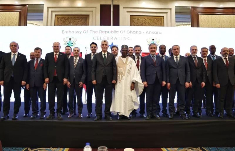 Türkiye-Gana Ticaret Hacmi 2025'te Rekor Seviyeye Ulaştı