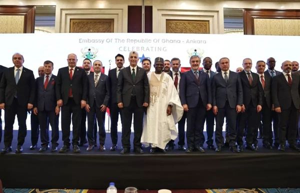 Türkiye-Gana Ticaret Hacmi 2025'te Rekor Seviyeye Ulaştı