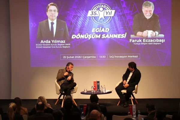 Faruk Eczacıbaşı Gençlere Değişimin İçinde Olma Çağrısı Yaptı